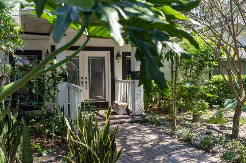 Animals at Odessa Animal Sanctuary during Community Harvest month